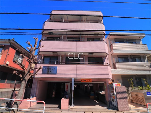 ベイグランデ北栄 外観