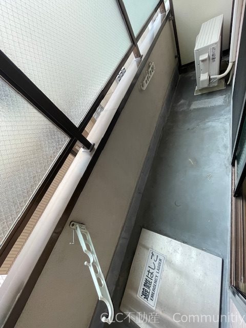 ベイグランデ北栄 ベランダ