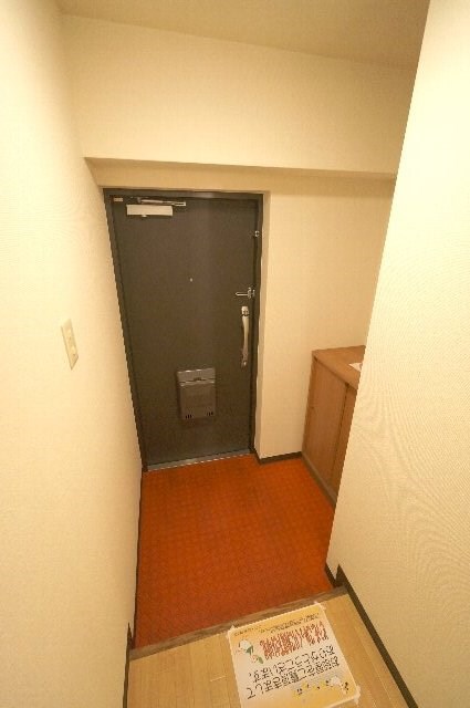 プラザ南行徳 玄関