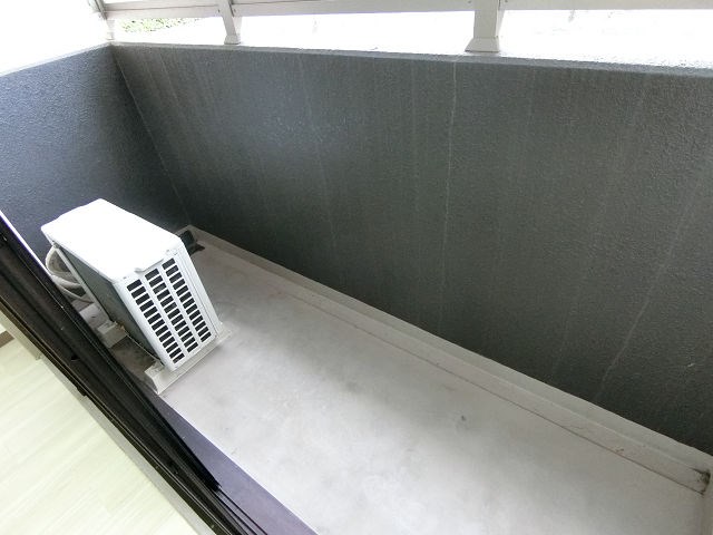 シャトレゲンジ ベランダ