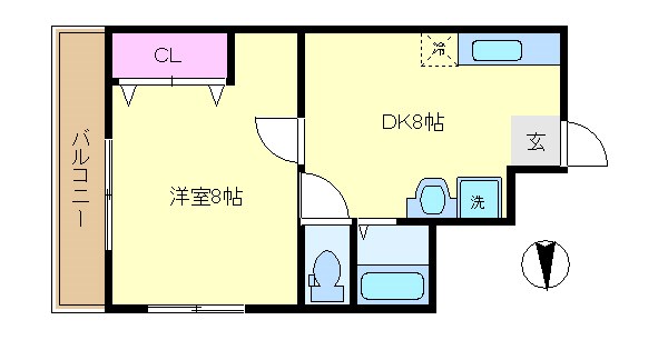 川崎ビル 間取り