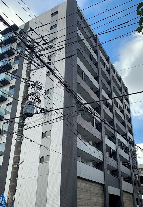 ラクラス横浜 406号室 外観