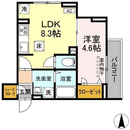 D paina Kannon 間取り