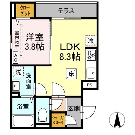 D paina Kannon 間取り