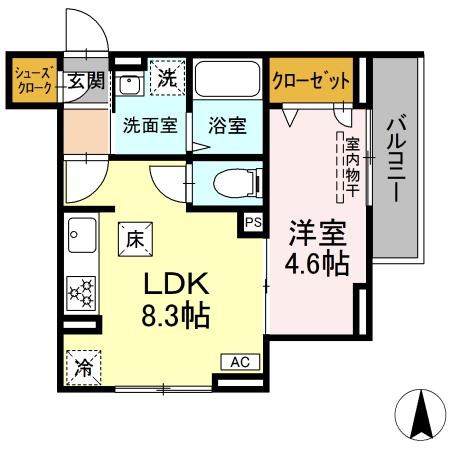 D paina Kannon 間取り