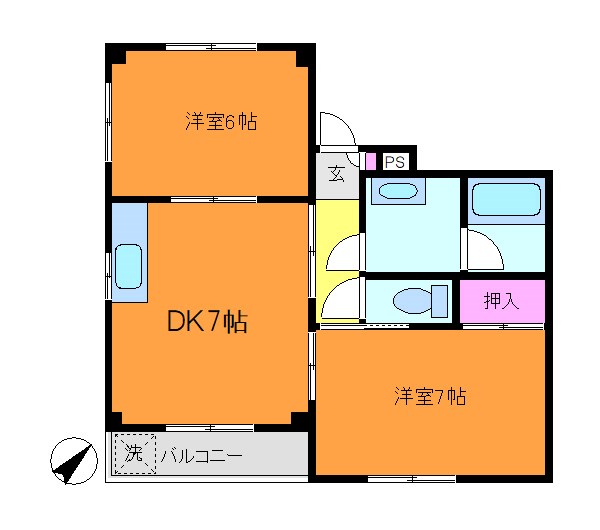 レジデンス大塚 間取り