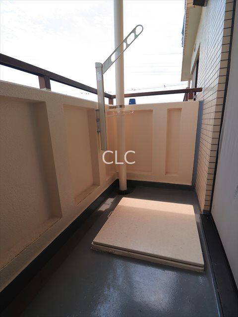 ソシアル末広 ベランダ