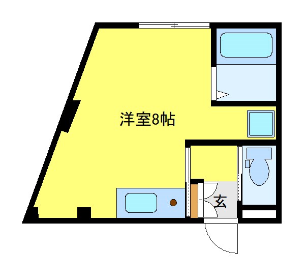 メゾン桜井  間取り