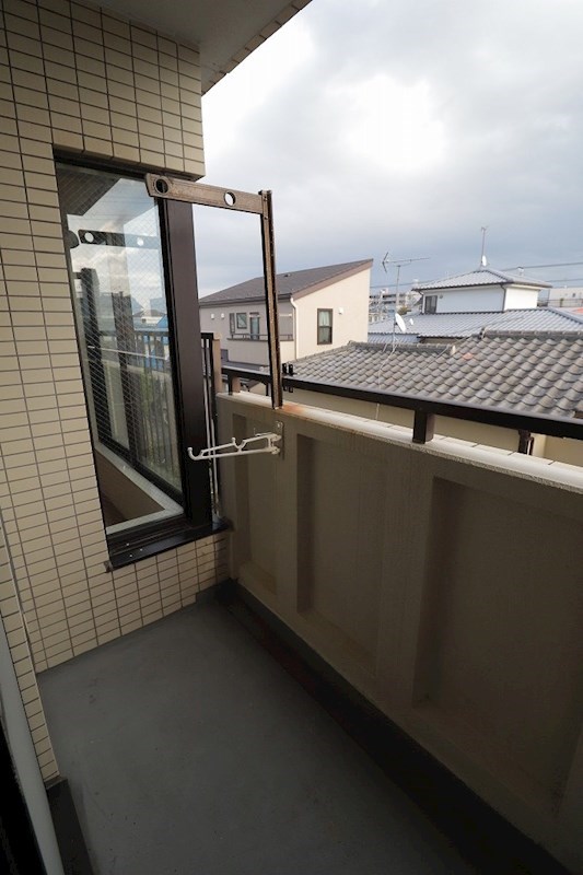 ソシアル末広 ベランダ