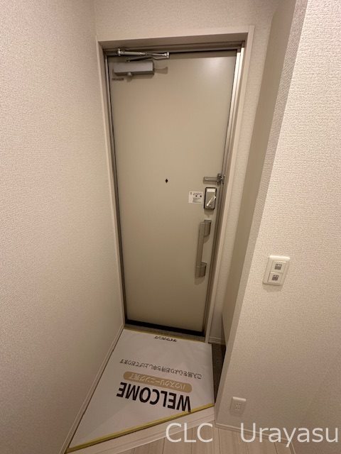 サニーコート南行徳 玄関
