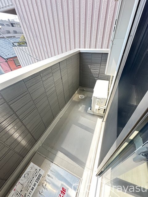 サニーコート南行徳 ベランダ