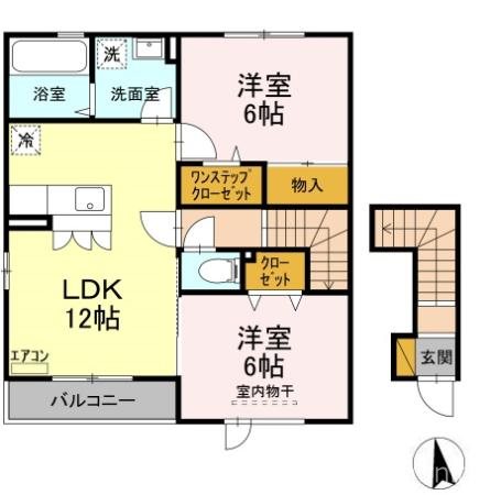 ベルファインズ 間取り
