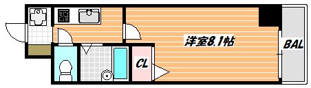 ドゥーエ浦安Ⅱ 間取り図