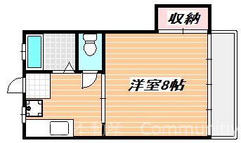 第１サンハイツ  間取り