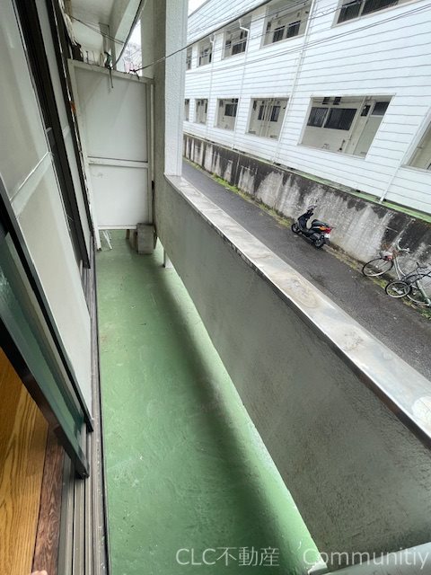 第１サンハイツ  ベランダ