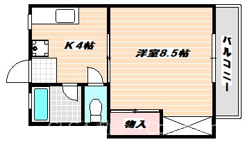 第１サンハイツ  間取り