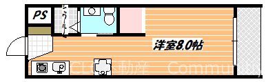 モア4 間取り図