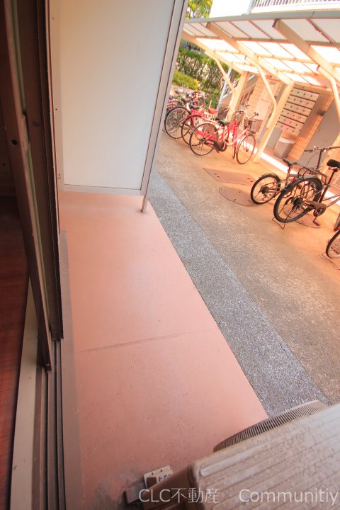 モア4 ベランダ