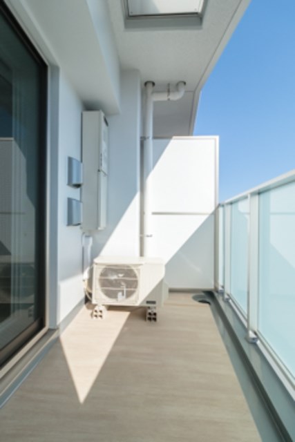 Ｕｒｂａｎ　Ｌｉｎｋ神奈川新町 ベランダ