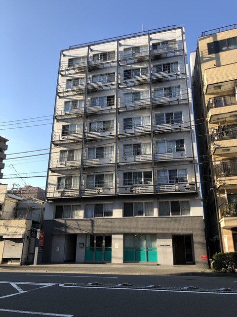 ラビバーレ阪東橋 804号室 外観