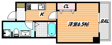 ＧＡＩＡ（ガイア） 間取り