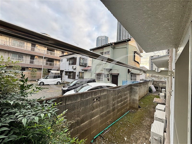 ユニオンハイツ鹿島田 ベランダ