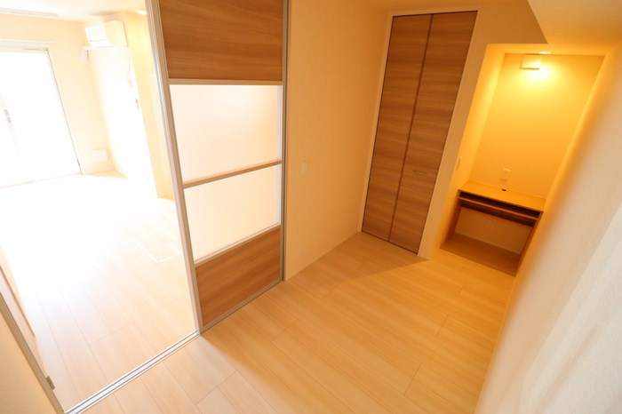 D-room小倉 ベッドルーム