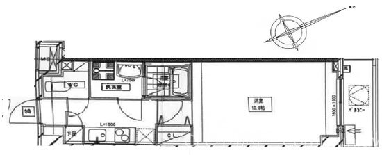 エマーレ舞浜 間取り