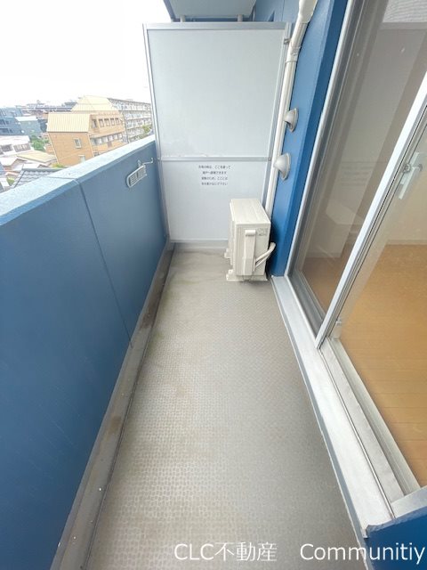 エマーレ舞浜 ベランダ