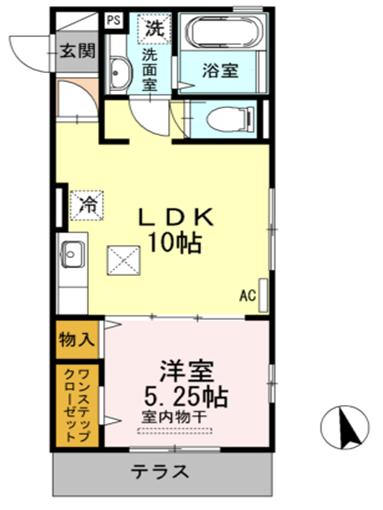 ファミール 間取り