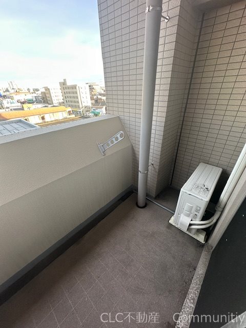 レジディア浦安 ベランダ