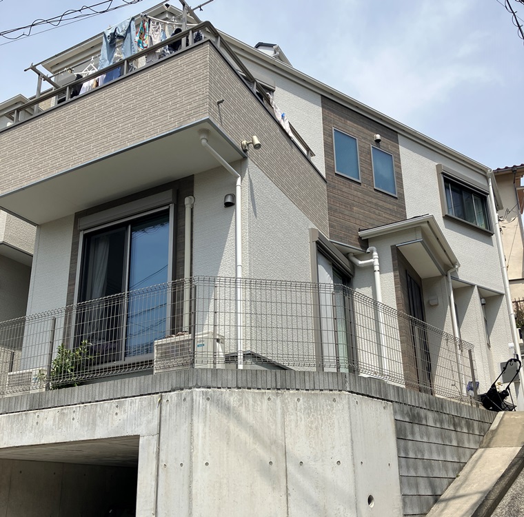 六角橋戸建 外観