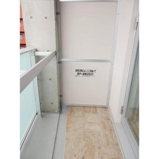 アーバネックス横濱馬車道 ベランダ