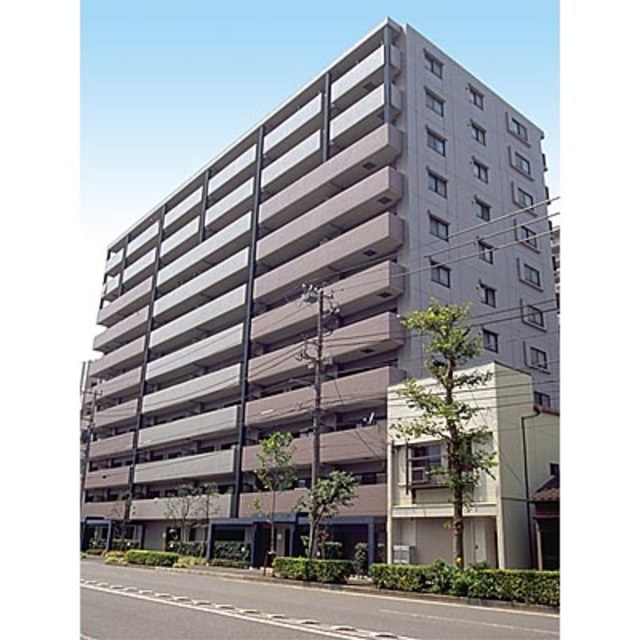 横浜伊勢佐木南パーク・ホームズ 206号室 外観