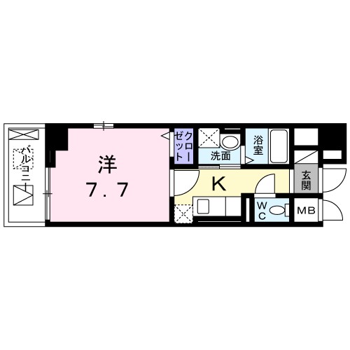 アステールⅠ 間取り