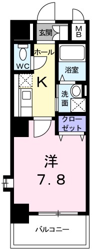 ミルフィーユ 間取り
