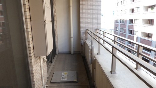 プレシエ横濱馬車道 ベランダ