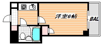 SOCIETY　MINAMIーGYOTOKU（ソサエティ南行徳） 間取り図