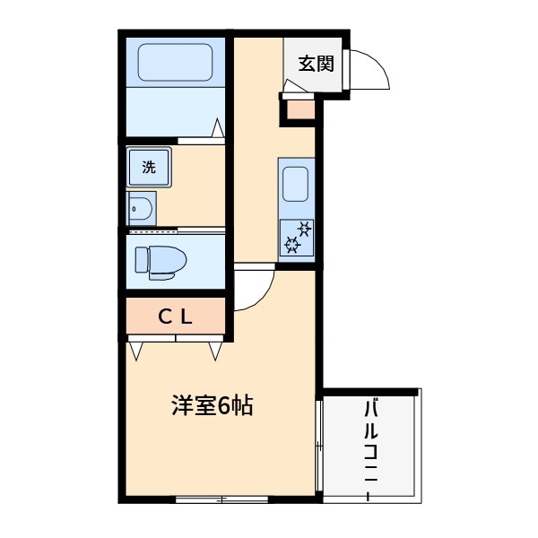 CELEN　PLAISIR 間取り