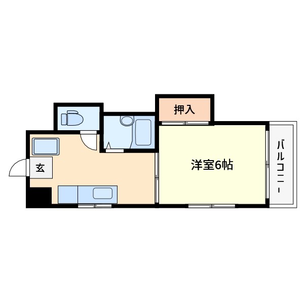 サンハイムたまち 間取り