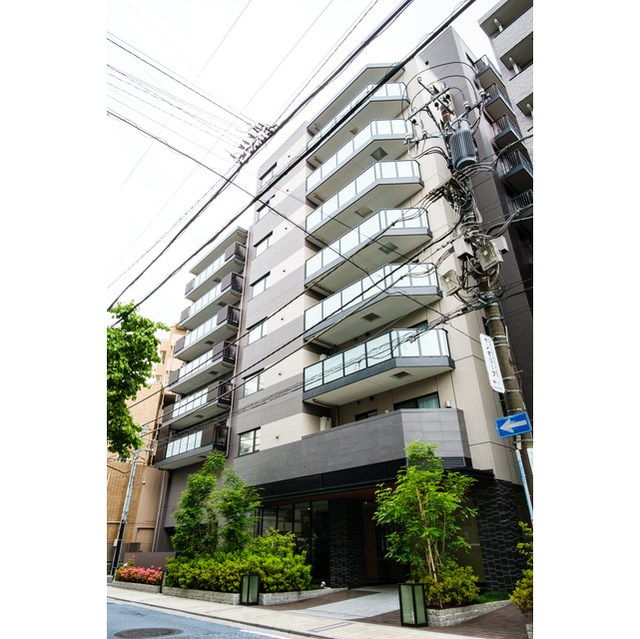 ディームス横濱青木町 607号室 外観