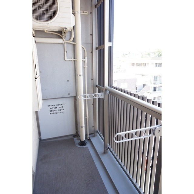 セントラル白楽 ベランダ