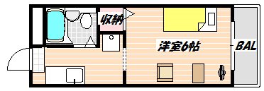 ソイルブリッジ本中山 間取り図