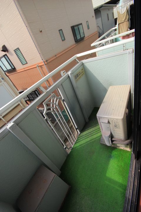 ソイルブリッジ本中山 ベランダ