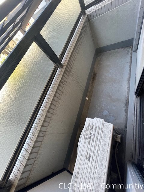 エスパシオⅤ ベランダ