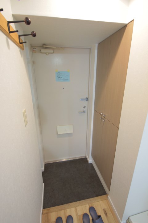 ブルーメ 玄関