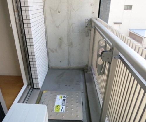 CassiaKawasakiResidence ベランダ