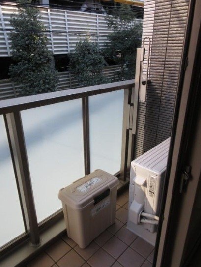 クリザンテム中幸町 ベランダ