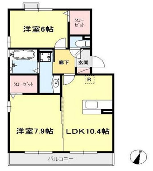 グランドゥール 間取り
