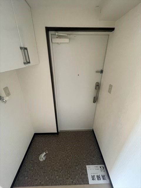 キャンサー 玄関